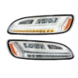 Picture of Peterbilt 386 (2005-2015) & 387 (1999-2010)- LED Headlight Set. (R+L)