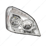 Picture of Chrome LED Headlights for 2008-2017 Freightliner Cascadia 