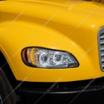 Picture of Chrome LED Headlights for 2002+ Freightliner M2