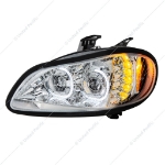 Picture of Chrome LED Headlights for 2002+ Freightliner M2