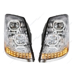 Picture of 10 LED Headlights for 2003-2017 Volvo VN/VNL