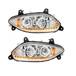 Picture of 17 LED Headlights for 2018-2023 International LT