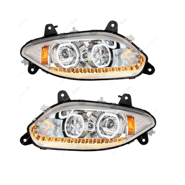 Picture of 17 LED Headlights for 2018-2023 International LT