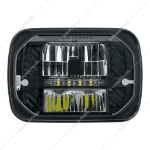 Picture of ULTRALIT - Heated 5" X 7"  LED Headlight with White Position Light