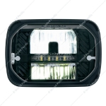 Picture of ULTRALIT - Heated 5" X 7"  LED Headlight with White Position Light