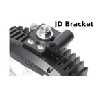 JD Bracket for front cab lights (hanging)