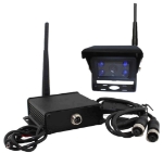 Digital Wireless Receiver and camera