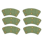 Picture of Brake Pad, 6-3/8" - Pkg of 6