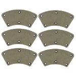 Picture of Brake Pad, 7-1/8" - Pkg Of 6