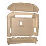 Picture of Headliner, Sailcloth Tan Preformed Cloth