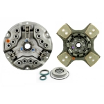 Picture of 12" Single Stage Clutch Kit, w/ 4 Large Pad Disc, Bearings & Seals - New