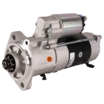 Picture of Starter - New, 12V, PLGR, CW, Aftermarket Mitsubishi