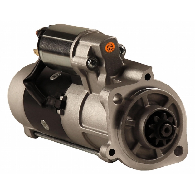 Picture of Starter - New, 12V, PLGR, CW, Aftermarket Mitsubishi