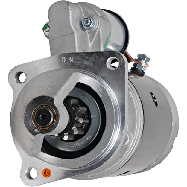 Picture of Starter - New, 12V, DD, CW, Aftermarket Iskra/MAHLE