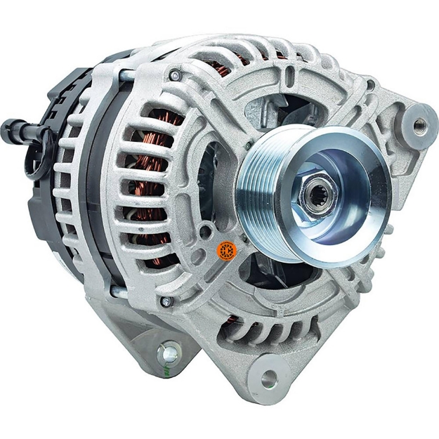 Picture of Alternator - New, 12V, 150A, Genuine Iskra/MAHLE