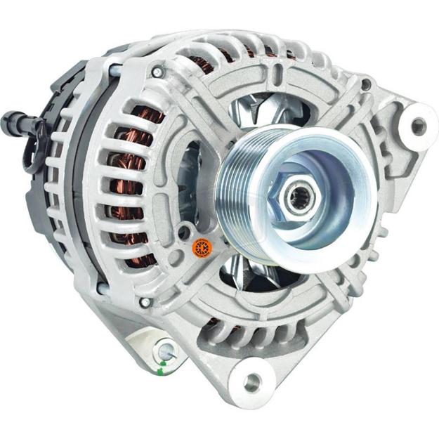 Picture of Alternator - New, 12V, 200A, Genuine Iskra/MAHLE