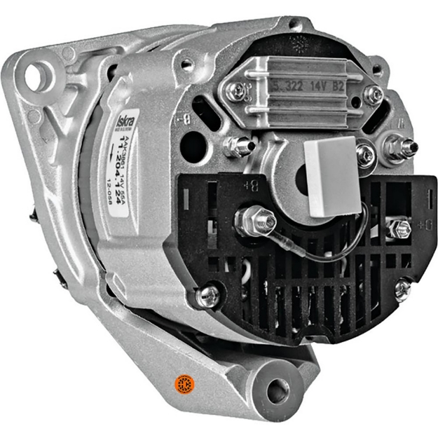 Picture of Alternator - New, 12V, 55A, Genuine Iskra/MAHLE