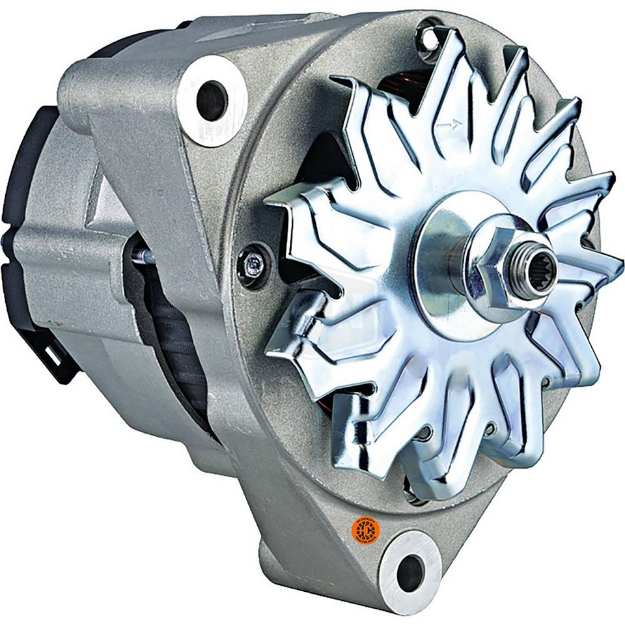 Picture of Alternator - New, 12V, 80A, Genuine Iskra/MAHLE