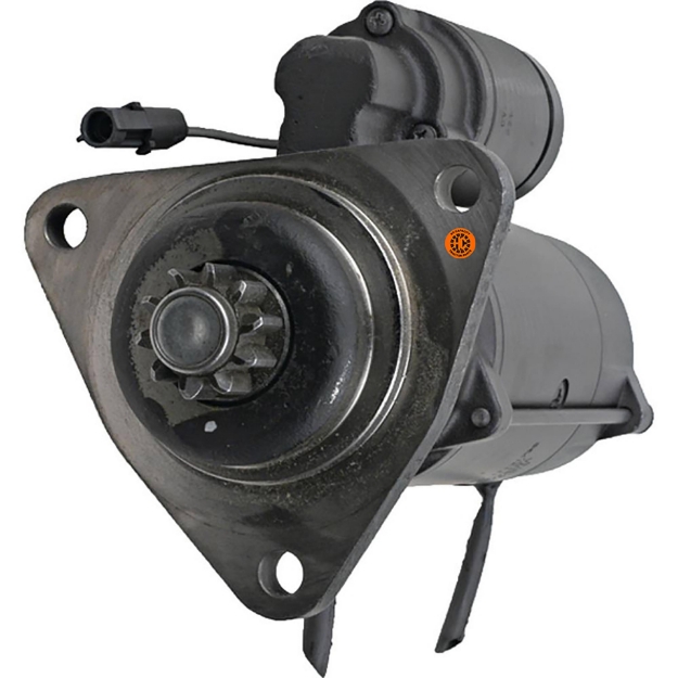 Picture of Starter - New, 12V, PLGR, CW, Genuine Iskra/MAHLE