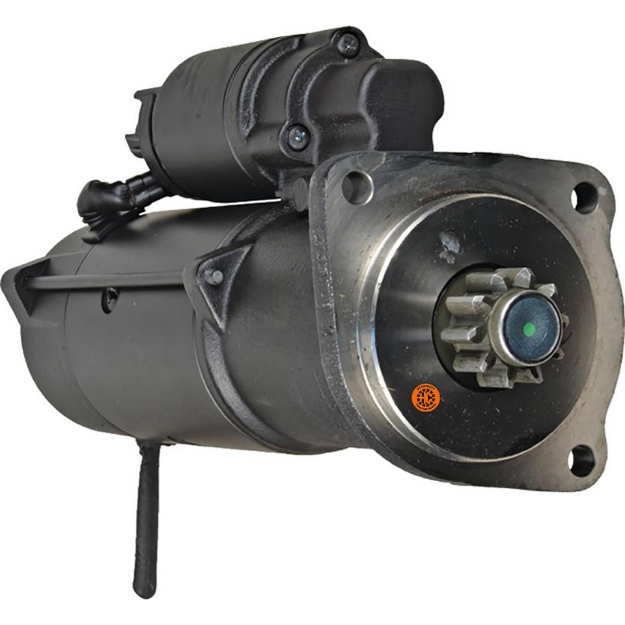 Picture of Starter - New, 12V, PLGR, CW, Genuine Iskra/MAHLE