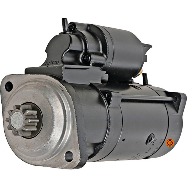 Picture of Starter - New, 12V, PLGR, CW, Genuine Iskra/MAHLE