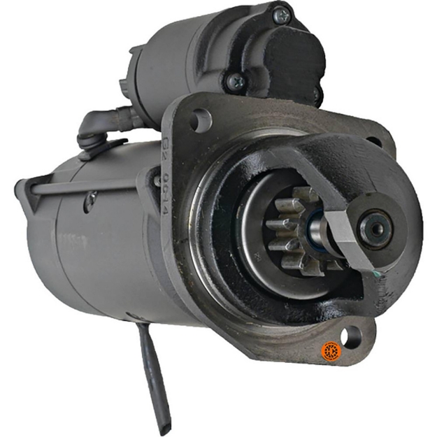 Picture of Starter - New, 12V, PLGR, CW, Genuine Iskra/MAHLE