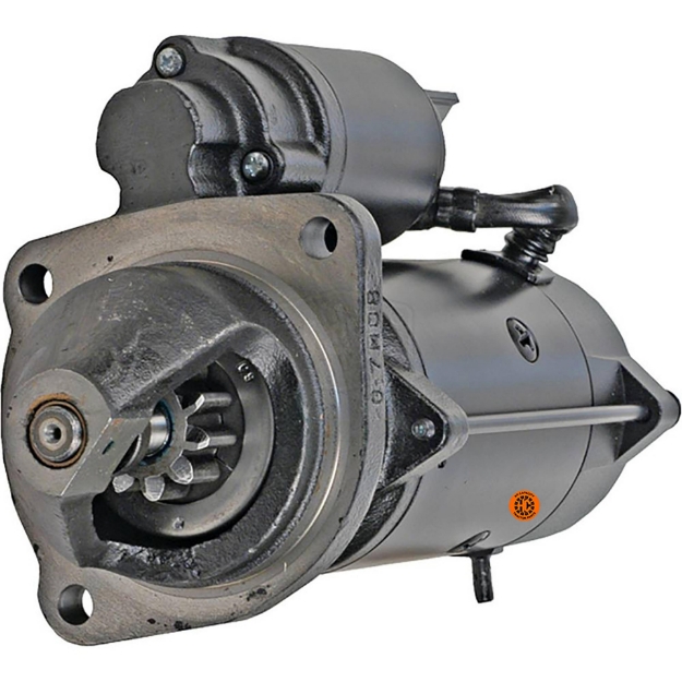 Picture of Starter - New, 12V, PLGR, CW, Genuine Iskra/MAHLE