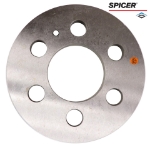 Picture of Dana/Spicer Steering Axle Plate, MFD