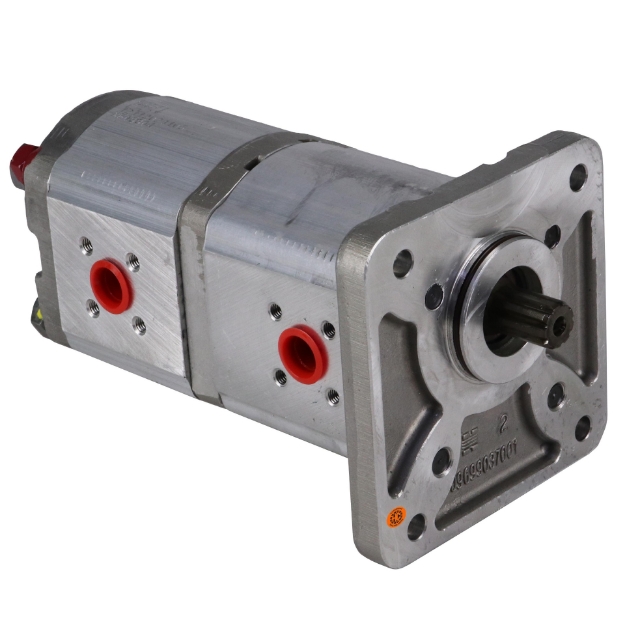 Picture of Tandem Hydraulic Gear Pump