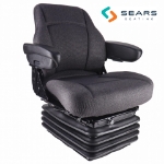 Picture of Sears Mid Back Seat, Gray Fabric w/ Air Suspension
