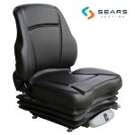 Picture of Sears Low Back Seat, Black Vinyl w/ Air Suspension