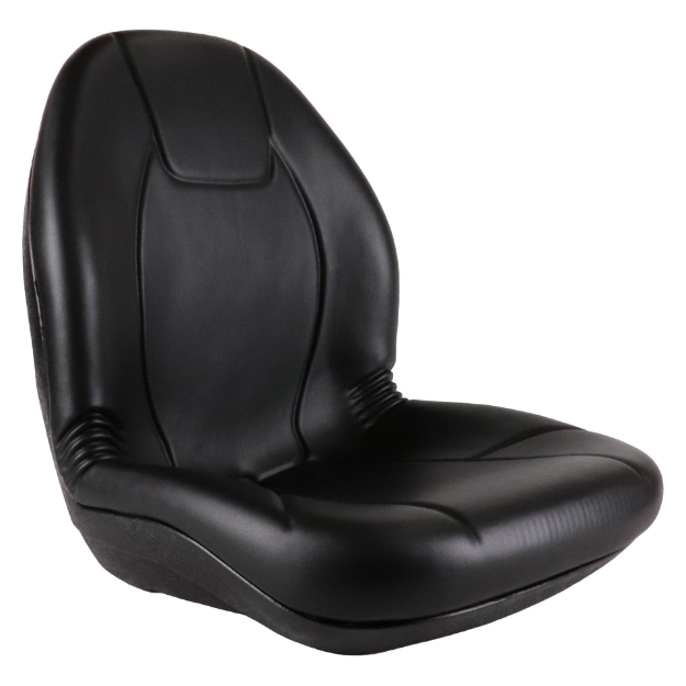 Picture of High Back Seat, Black Vinyl for Compact Tractors