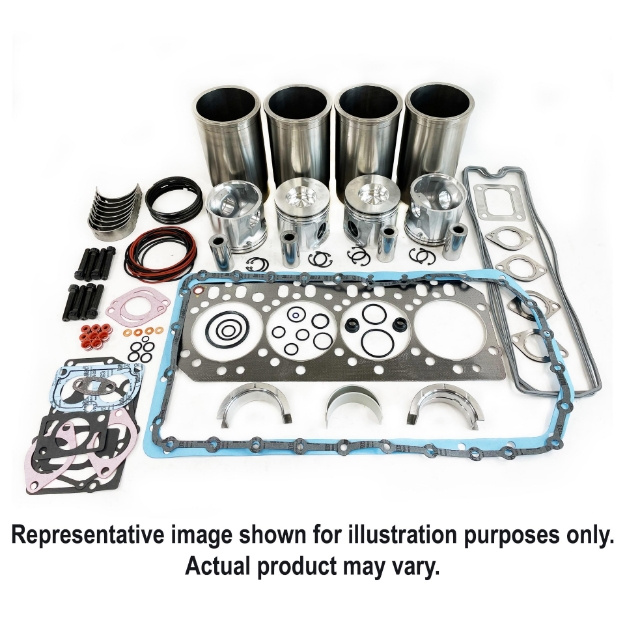 Picture of Inframe Overhaul Kit, John Deere 4-239D; 4039D Diesel Engine, High Ring Piston