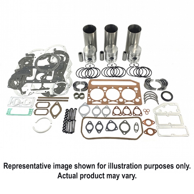 Picture of Major Overhaul Kit, John Deere 3-164D Diesel Engine, O-Rings in Block