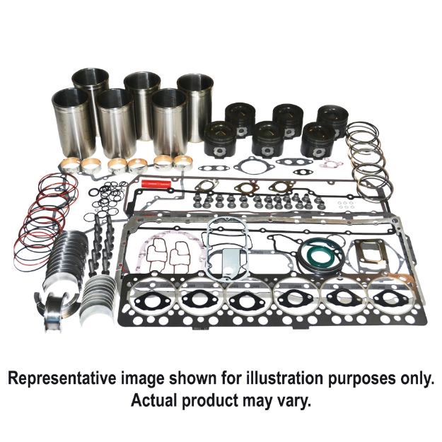 Picture of Major Overhaul Kit, John Deere 6-329D Diesel Engine, O-Rings in Block