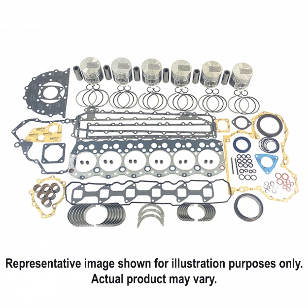 Picture of Major Overhaul Kit, Cummins 6BTA 6.7 QSB Diesel Engine, .50mm Pistons
