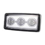 Picture of High Power LED 2x5 LED Light. 30°  