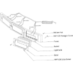 LED-3000 install drawing