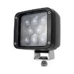 Picture of LED-B40-7°, a 40 watt blue 7° Spot beam for Spray boom/ Nozzle lights. Glass lens.