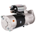Picture of Starter - New, 12V, PLGR, CW, Aftermarket Mitsubishi