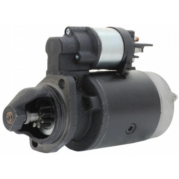 Picture of Starter - New, 12V, DD, CW, Aftermarket Bosch, Hitachi