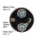 Picture of Solenoid Switch, Magneti Marelli, 3 Terminal