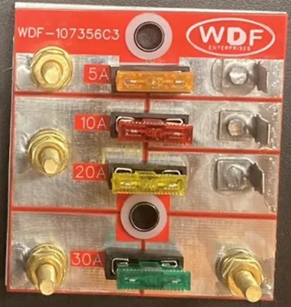 Picture of WDF-107356C3 x86 SPADE FUSE BLOCK