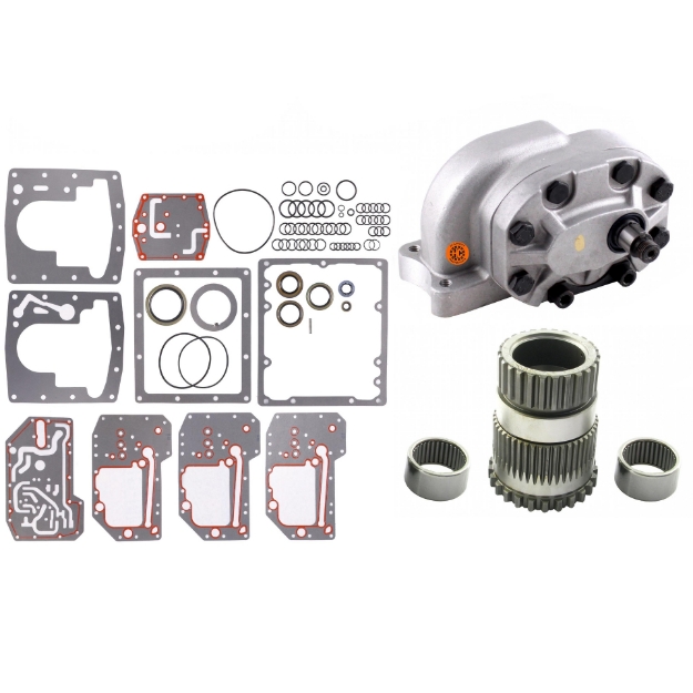 Picture of Hydraulic Torque Amplifier Package w/ 13 GPM MCV Pump, Gasket Kit & Quill