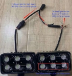 LED-630 headlight wiring	