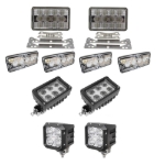 JD 6x10 kit 10 lights
