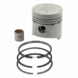 Picture of Piston & Rings, Standard, includes pin bushing, flat top