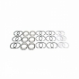 Picture of Piston Ring Set, 3-1/8, 2-3/16, 3.500" bore, 6 cylinder set