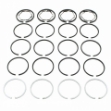 Picture of Piston Ring Set, 4-1/8, 1-3/16, 3.000" bore, 4 cylinder set