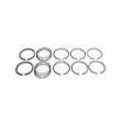 Picture of Piston Ring Set, 3-3/32, 2-1/4, 4.1875" Bore, 2 Cylinder Set